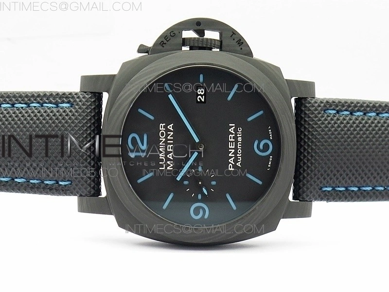 PAM1661 Carbotech VSF 1:1 Best Edition on Black Kevlar Composite Strap P.9010 Clone